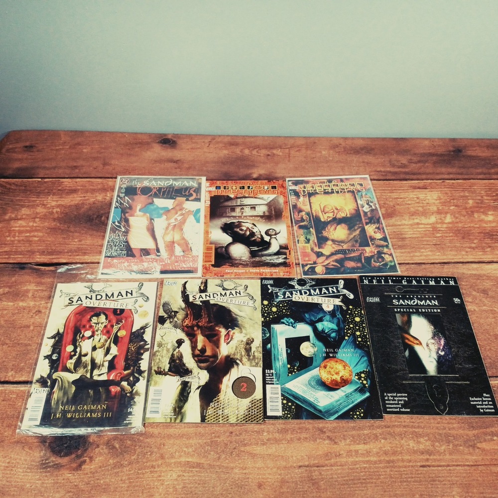 Sandman Overture Dreaming‎ Orpheus Absolute Special Edition Comic Book Lot